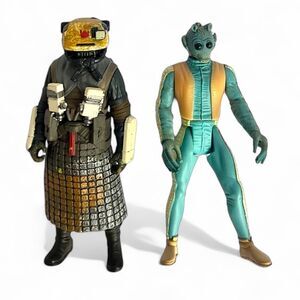 Star Wars Greedo & 8D8 Droid 3.75” Action Figure Lot Jabba’s Palace Aliens